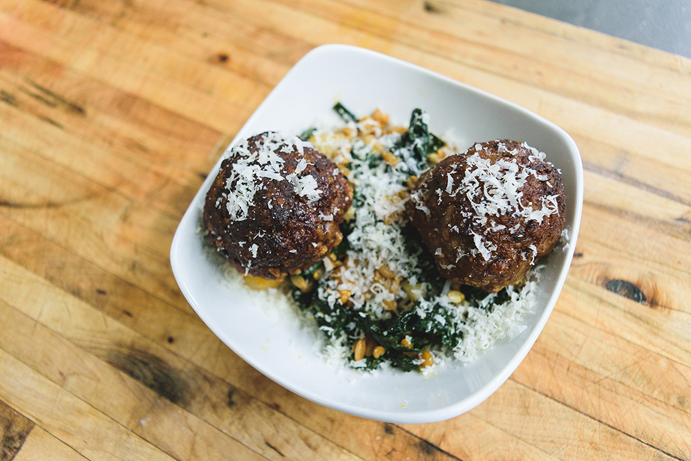 Pork Meatballs